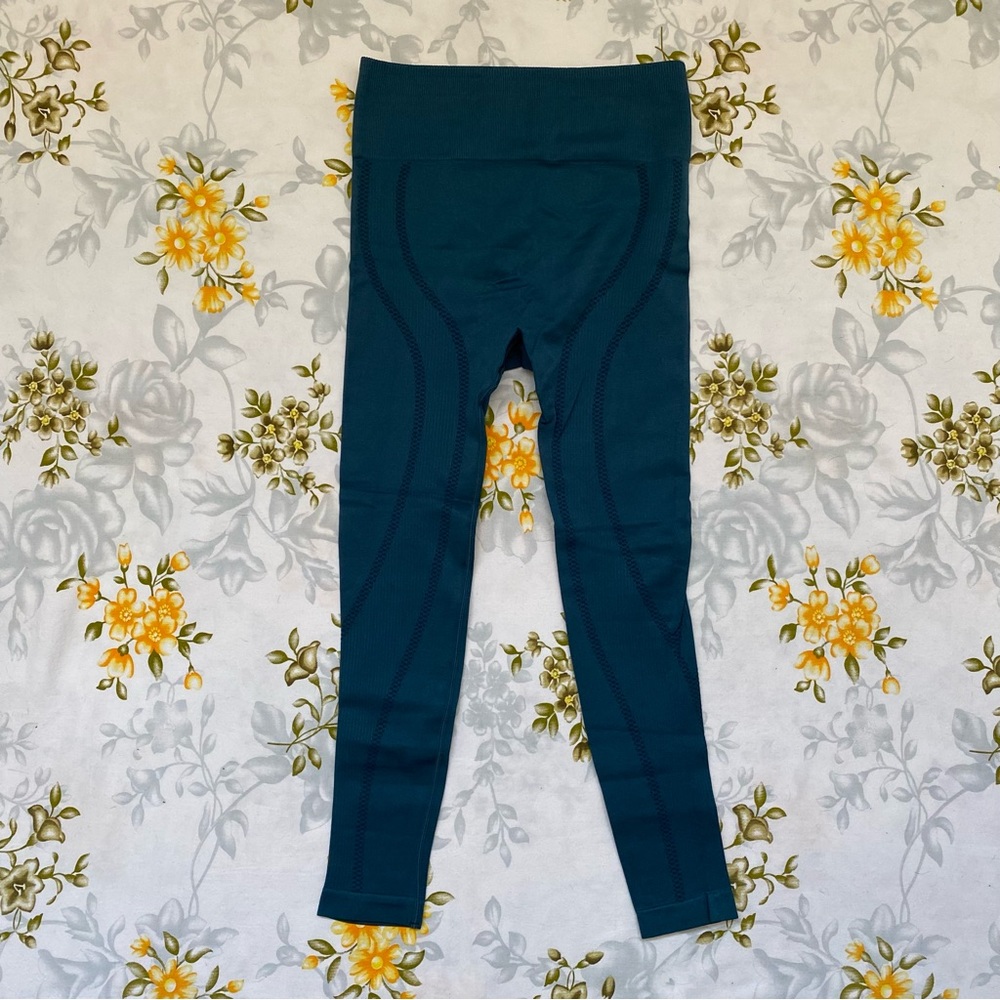 Blue Size S Workout Leggings